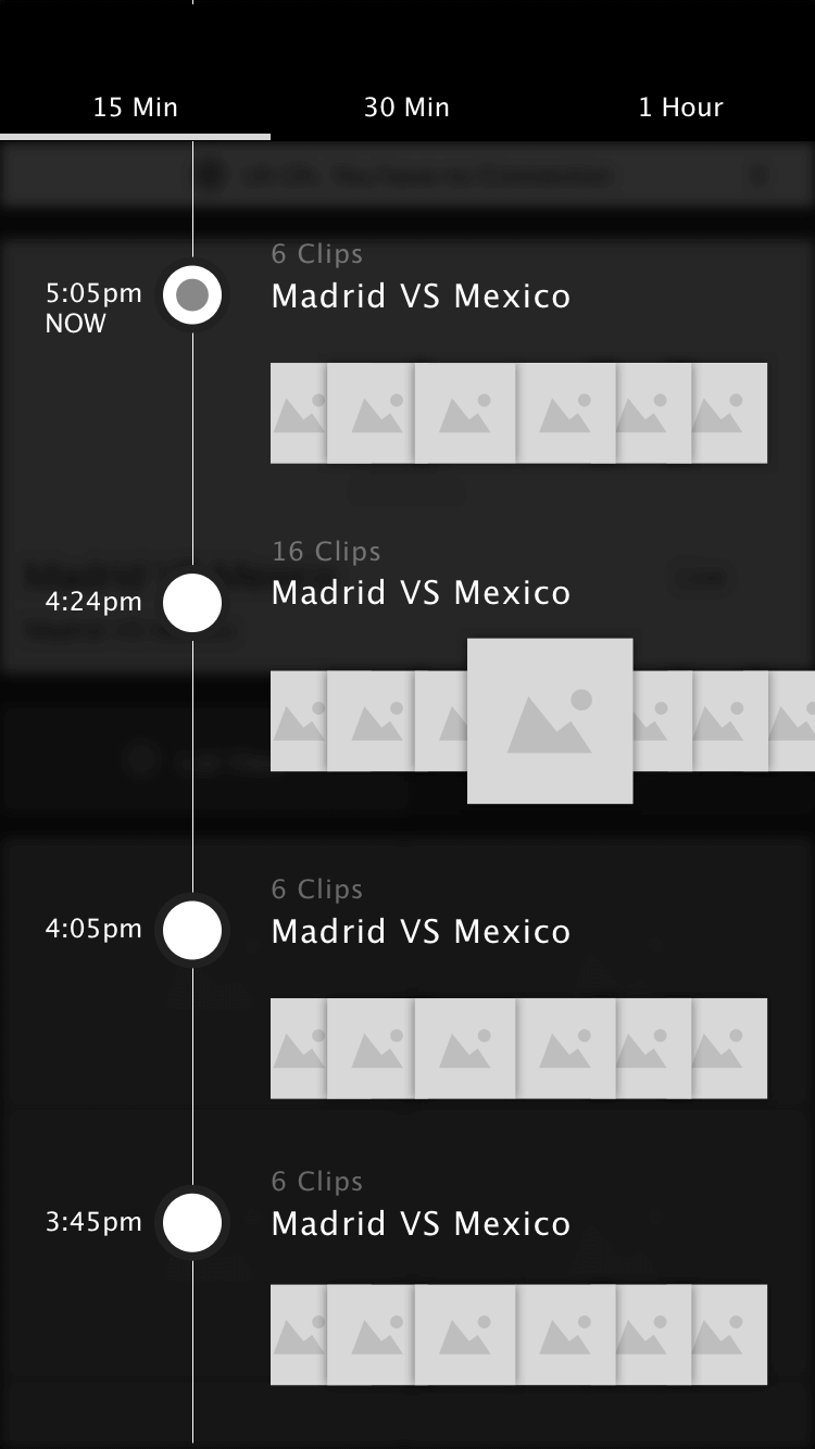 Main time – ux