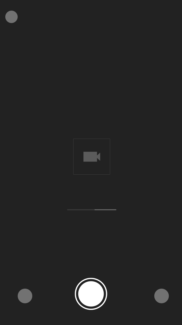 Record Screen ux