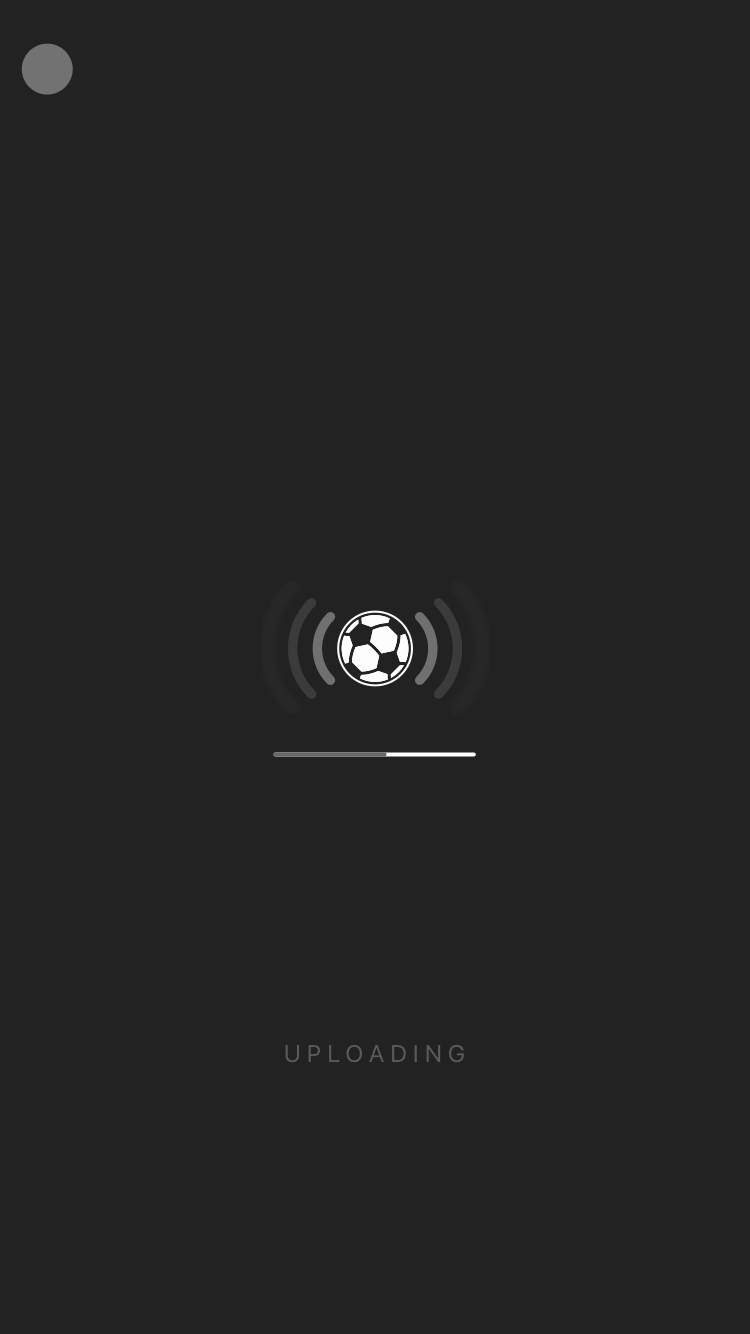 Record – Upload Vertical – Loading ux