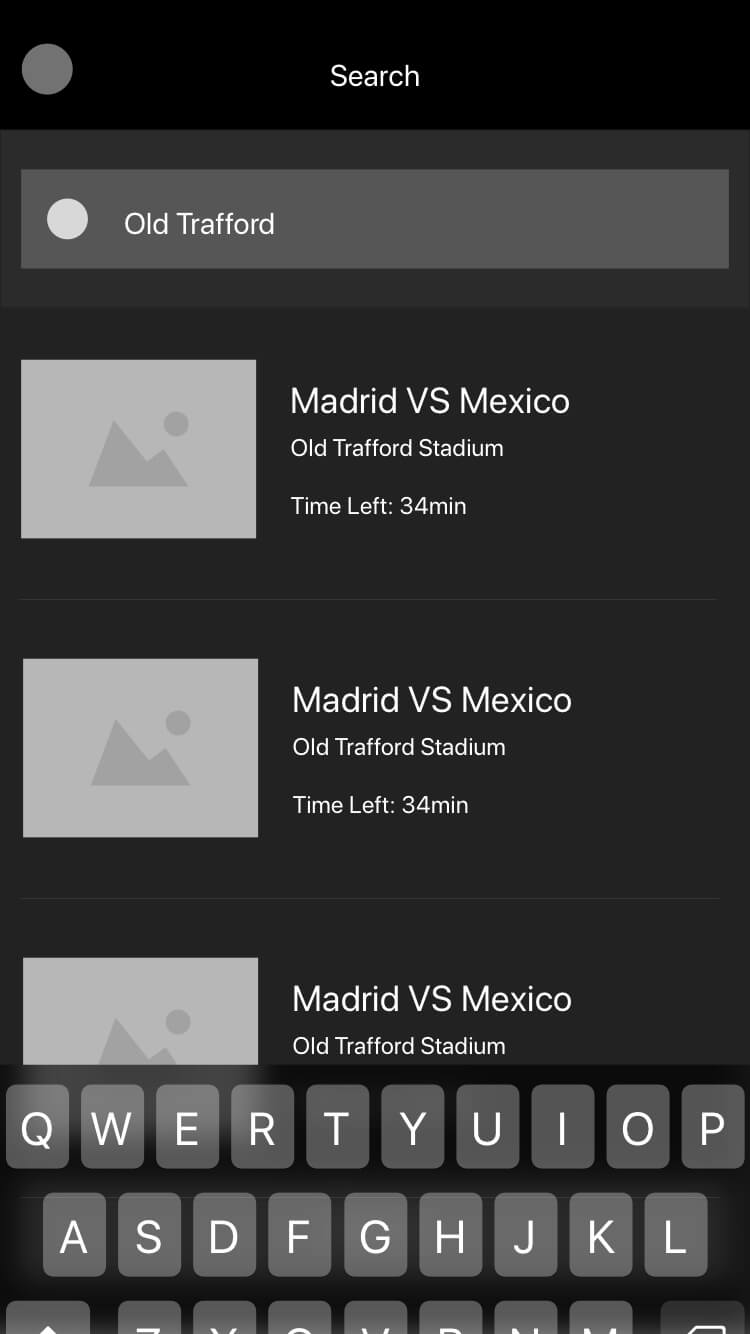 Search Results ux