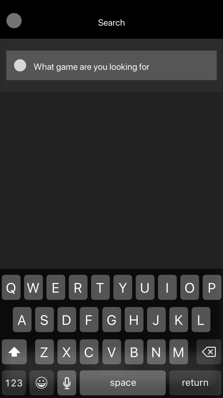 Search ux