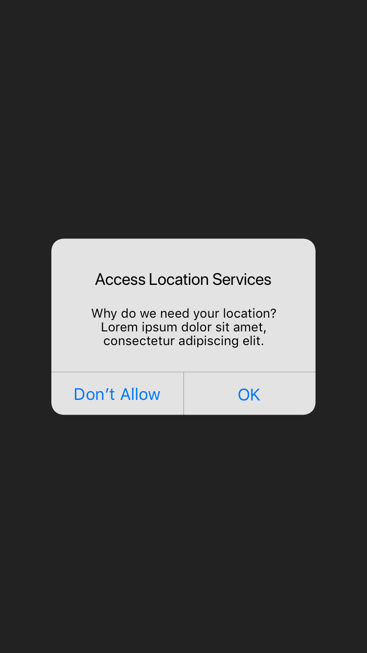 Turn On Location ux