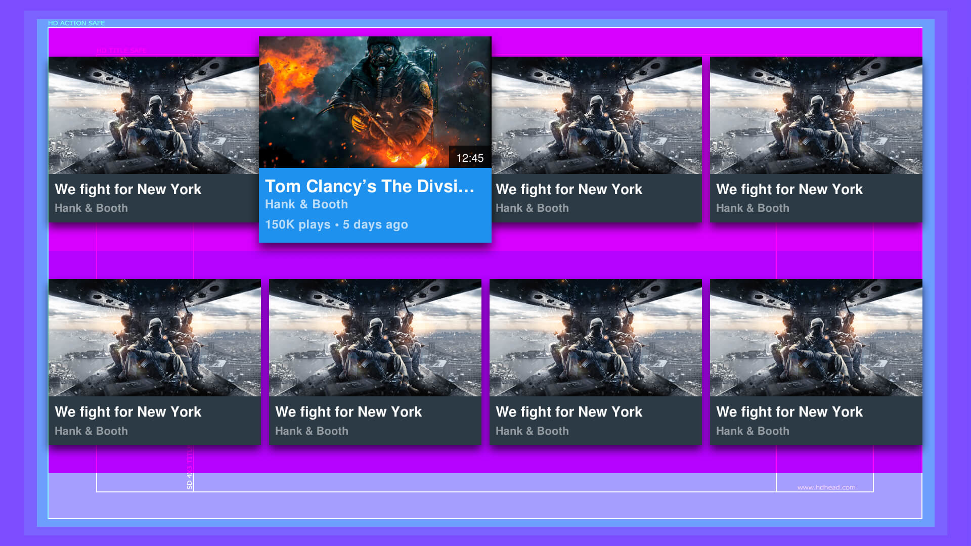 Grid layout