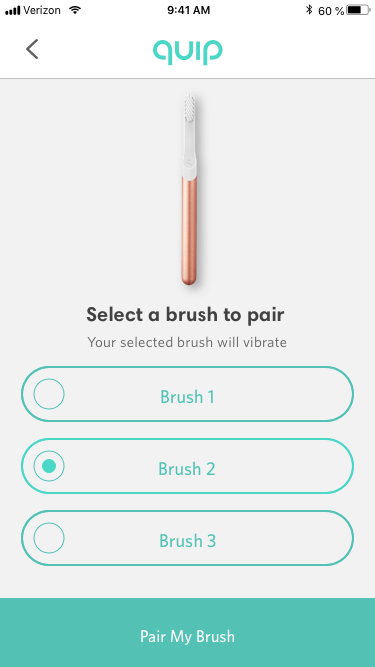 Pairing brush dashboard multi brushes 2
