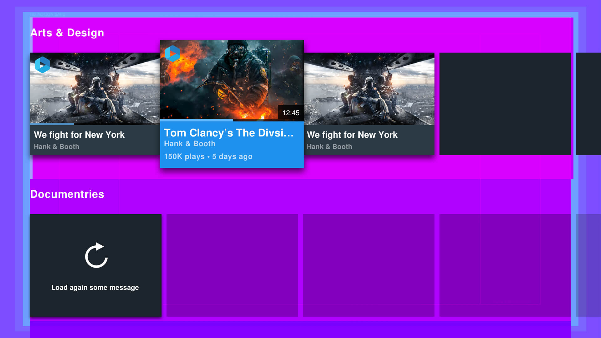 Row refresh row