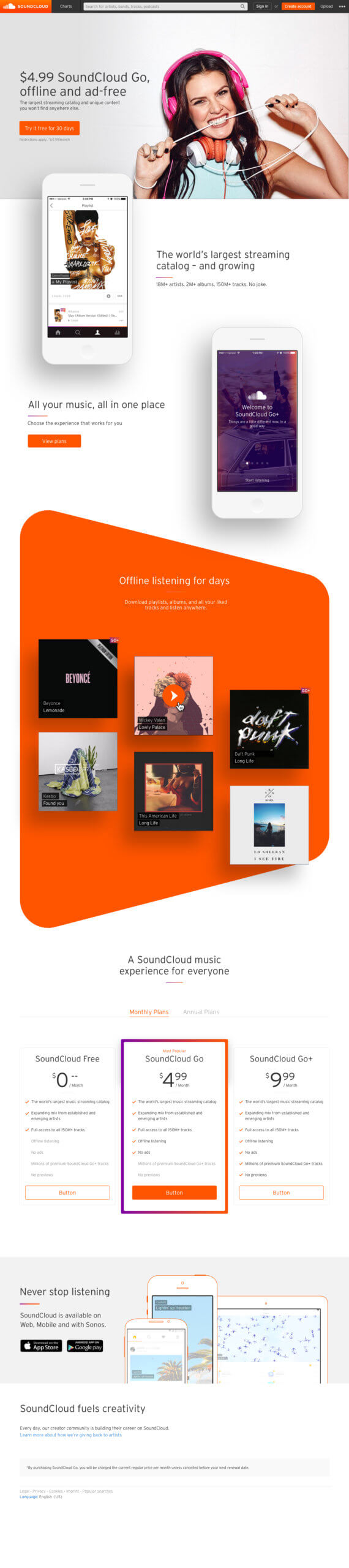 V4 – 2: SOUNDCLOUD-GO
