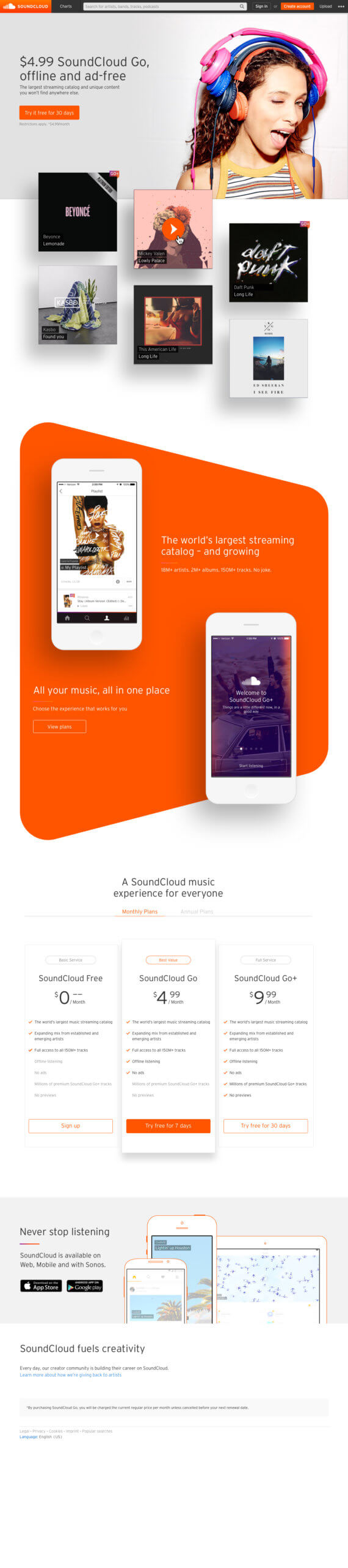 V4 – 5: SOUNDCLOUD-GO