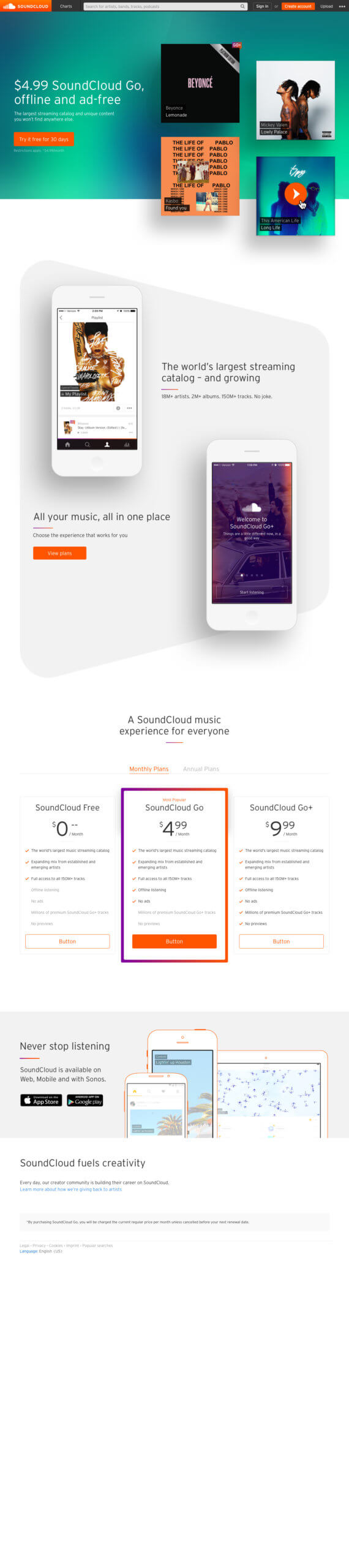 V5 – 2: SOUNDCLOUD-GO
