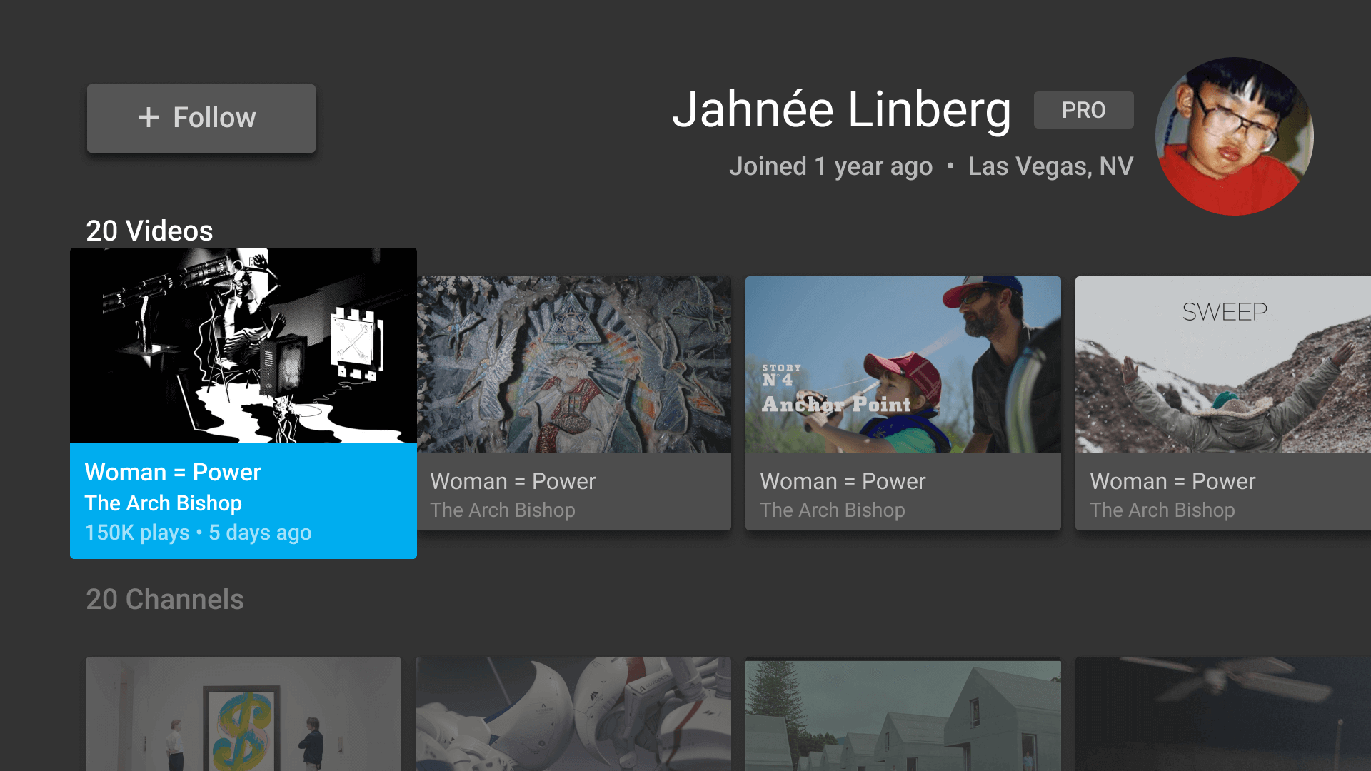 Header-Profile-Row