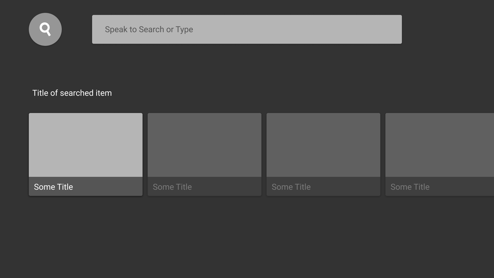 In-app Search